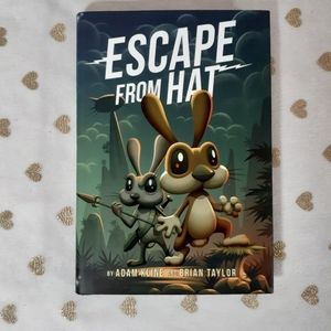 📚🎨 3/$15 *New* Escape from Hat Book
